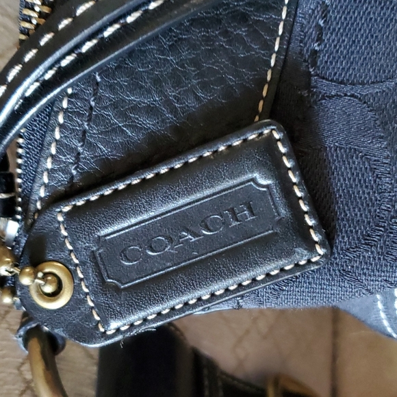 Black coach bag - Picture 4 of 9